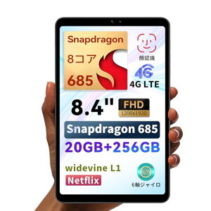 BNCF Bpad Mini Android 14 ^ubg 8.4C`ASnapdragon 685A8RAA20GB+256GBA5MP+32MPJAWidevine L1ΉAFHD IPS 1920x1200𑜓xA4G LTE+2.4G/5G