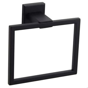 yKWQKEMz^I|O XeX ^I|  Ǖt ^Iz_[ ^InK[ Vv_ [ gCE ʏ ELb`p lWt ubN Square Towel Ring Black