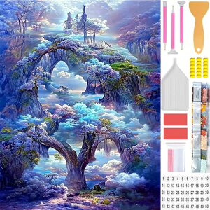 Amyaker _ChA[g Lbg _CAhr[YGLbg DIY G UCNA[g 5D UCNA[g _Chh Sʓ\t^Cv 30x40cm ŘiF