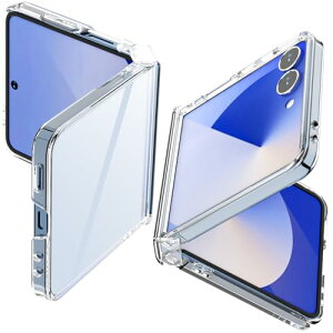 AICase Samsung Galaxy Z Flip 7 NAP[X [qWی] [΂ݖh~] ^XtBbg n[hPCP[X Samsung Galaxy Z Flip 7 5G (2025)p NA