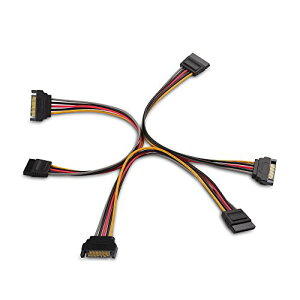 Cable Matters 3{Zbg SATA dP[u - 20cmA15sSATA IX-XAHDD/SSD/whCu/PCI-EJ[hΉ