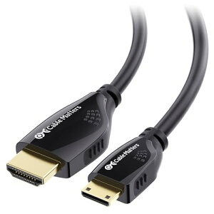 Cable Matters 4K Mini HDMIP[u - 3mAMiniHDMI - HDMIϊP[uA4K𑜓x / HDCP 3DƂɑΉ