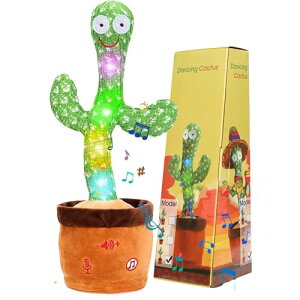 Emoin xT{e  T{e x/_VO//̂/^ ^ʂ T{e talking cactus toy for kids q̓ a NX}X nEB VN v[gN