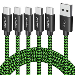 USB Type C/^CvC P[uy1M 5{zCLEEFUN USB C P[u }[d QC3.0Ή R[h c ϋv fh~ iC iPhone15 iPhone15 ProAGalaxy S10 S9 A20 A21 A22AXperiaASwitch ȂǂType-C@Ή