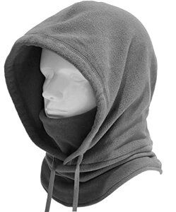 LONG Neck Ver. 3Way t[X }t[ t[h lbNEH[}[ h h tFCXK[h oNo tFCX}XN wbh T[ EFA AEghA 񒷃^Cv (GRAY)