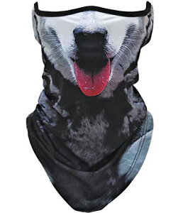  n[t}XN tFCX}XN 3D vg Aj} }XN  tFCXJo[ lbNK[h Animal Face Mask/ToQ[E]ԁEoCNEAEghAERXv ()
