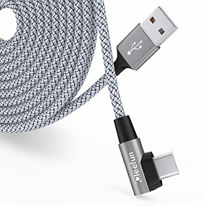 USB Type C P[uyl 5mzQC3.0Ή ^Cvc P[u L [dR[h ^Cvc  ϋviC҂ USB A to USB C 90°P[u SwitchAXperiaAGalaxy NoteALGAPixelAGoProHero 5/6ȂType-c@Ή