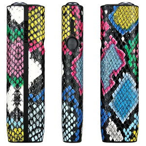 Votabell M΂pP[X IQOS ILUMA ONE/C} i ɓKiPUU[ 360°Sʕی ϏՌ wh~ wr }`J[)