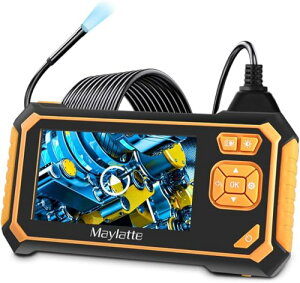 Maylatte t@Co[XR[v 7.9mmɍ׃Y fW^ J IP67hJ {AXR[v HƗp J 6̒\LEDCg ʂ180°]\ 32GB TFJ[ht 5
