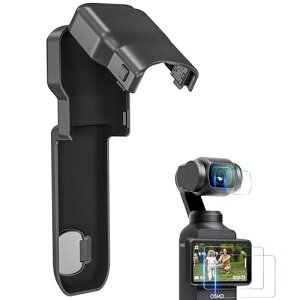 STARTRC DJIOsmo Pocket 3 P[X XN[یP[X Osmo Pocket 3 ANZT[ DJIΉOsmo Pocket 3 tB 2 in 1 Pocket 3 P[XƃtB Ϗ h~ ho
