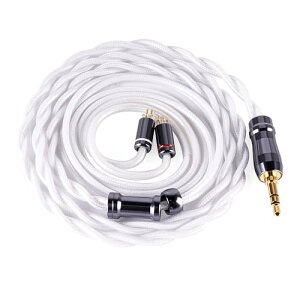 NICEHCK SnowWings CzP[u 0.78mm 2Pin 3.5mm 7N⃁bL{24KbLOCC{dV[hw hifiP[u {̋bL p P RlN^ 1.2m DIY(3.5mm 0.78 2Pin)