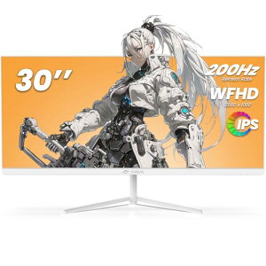 CRUA Q[~O j^[ 30C` 200Hz WFHD PCj^[ IPS pl 21:9 EgCh  fBXvC /100%sRGB/PIP/PBP/HDMI2.0/DP1.4/u[Cgy/XΒ/Lp/Ǌ|ɂΉ