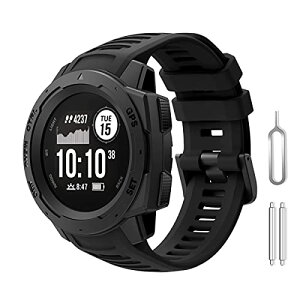 oh Compatible for Garmin Instinct 2/Instinct/Esports/Tide/TacticalCX|[cVRXgohoh ()