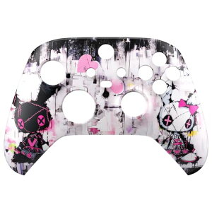 eXtremeRate��Xbox Series X/S�Ή��p�J�X�^���t�F�[�X�v���[�g�V�F���A�������̃f�U�C��Xbox Series X/S�Ή���Xbox Core�ɑΉ��p�\�t�g�^�b�`�J�o�[�t�����g�n�E�W���O�A�R���g���[���[�͊܂܂�Ă�