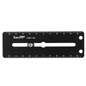 Haoge 120mm ���ړI�����O�N�C�b�N�����[�X�G�N�X�e���_�[���[���X���C�h�v���[�g �J�����O�r�{�[���w�b�h�N�����v�p Benro Arca Swiss Sunwayfoto