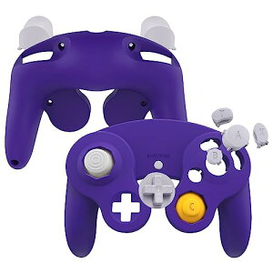 eXtremeRate GameCube�R���g���[���[�ɑΉ��p�\�t�g�^�b�`�O���b�v�����n�E�W���O�V�F���A�Q�[���L���[�u�R���g���[���[�ɑΉ��p�J�X�^�������V�F���{�^���t�����Ă��܂��A�R���g���[���[�{