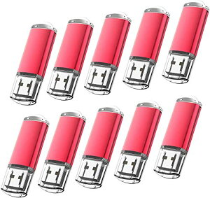 KOOTION USB4G 10ZbgUSB2.0 USBtbV[ Lbv Xgbvz[t tbVhCuiԐFj