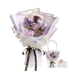CUAMORYU o[u[P \[vt[ ԑ   flower bouquet o a v[g  Mtg lC ̓ [Y ԑ ސE hV̓ j  {bNX bZ[WJ[ht1
