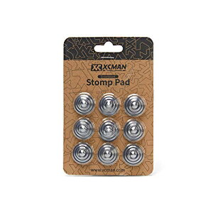 XCMAN Snowboard Round Stomp Pad Xm[{[h fbLpbh ~ Xgv pbh(f:A~jE) (Gray)