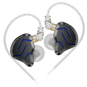 Yinyoo KZ ZSN Pro2 �C�����j �C���z�� �L�� �J�i���^ �C���z�� KZ �C�����j�^ �C�A�t�H�� Wired Earphones DD&BA�n�C�u���b�h�C���z�� ���Չ��� ���P�[�u���Ή� �Q�[�~���O�C���z�� (�}�C�N����, �u���[)