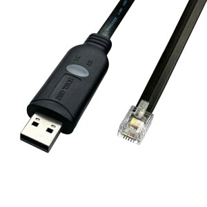 DSD TECH SH-RJ12C APC PDU ATSpRJ12 6P4C RS232VAP[uւUSB(5.9FT/1.8M)