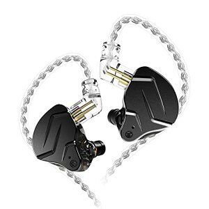 KZ ZSN Pro X IEM �C���C���[�o�Y���j�^�[ HiFi KZ �L���C���z�� �n�C�u���b�h�f���A���h���C�o�[�t�� 1ba 1dd �n�C�t�@�C�~���[�W�V���� �C���C���[�C���z�� ���O���\ ���܂Ȃ��P�[�u��(���E�}