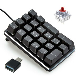 Magicforce eL[{[h JjJeL[pbh 21L[ 5000񍂑ϋv [L/USB Type-CΉ] ubN iԎ)