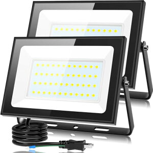 KIWENy^E2Zbgz LED 80W 10000LM F ledCg O IP66 h JΉ Ɠ led 100VΉ A[XtvO PSEF؍  FRa85ȏ O Px ȃGl 120°Lp O