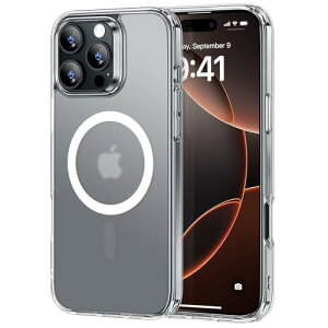 �y�ČRMIL�K�i�EMagsafe�Ή��zESR iPhone 16 Pro Max �P�[�X MagSafe�Ή� ��phone16promax �P�[�X �ϏՌ��R�p�K�i�ی� ��phone16pro max �p�}�O�l�b�g�X�}�z�P�[�X Classic�n�C�u���b�h�P�[�X(HaloLock) �}�b�g�N���A