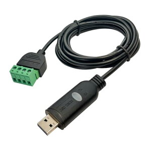 DSD TECH SH-U14 USB-RS485P[u FTDI`bvA^[~i{[ht 1.8M / 5.9FT