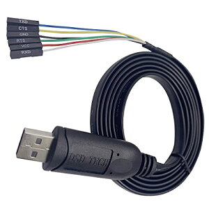 DSD TECH SH-U09G USB-TTLVAP[u FTDI FT232RL IC 1.8M / 5.9FT