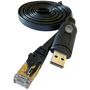DSD TECH SH-RJ45E [^[XCb`pCH340C`bvUSB-R\[P[u1.8M / 5.9FT