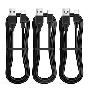 USB Type C P[uy1.83M/3{zUSB-C&USB-AP[u 3A}[d/QC3.0Ή ^CvCP[u AhCh[dP[u ChrisPow C^Cv[dP[u Galaxy S22 S21 S20 S10 S9,Sony,Xiaomi,Huawei P40,Pixel,OPPO,Andro