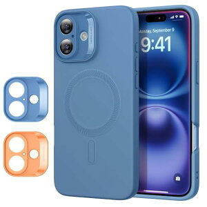 ytւ\̃JیzESR iPhone 16 Plus P[X MagSafe Ή iphone16plus P[X }Olbg[dΉ iphone16vX p phone16plusP[X 3{̌RKiی ϏՌ tXN[уJ