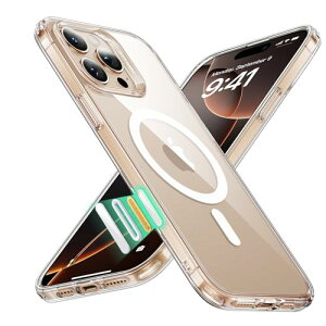 ESR iPhone16Pro P[XyJRg[E3{ČRMILKizMagSafeΉ Phone16Pro P[X ɋw SGSF CX[d }OZ[tΉ iPhone 16 Pro P[X wh~ ~ Xgbv