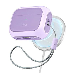 ESR AirPods Pro P[X (2023/2022/2019)p AirPods Pro P[X 2 HaloLock MagSafe Ή AirPods Pro 2 P[X ϏՌ nCubhی GA[|bYv 2 pJo[ p[v Orbit Hybrid