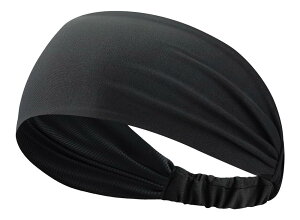 wAoh Y wbhoh ~߃oh wbhoh ~ tBbgǂ L X|[c   싅 TbJ[ jp headband 5F ubN