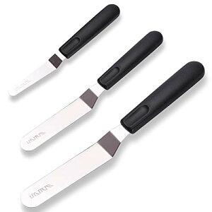 パレットナイフ ケーキ 製菓 パティシエール ステンレス製 4インチ 6インチ 8インチ セット