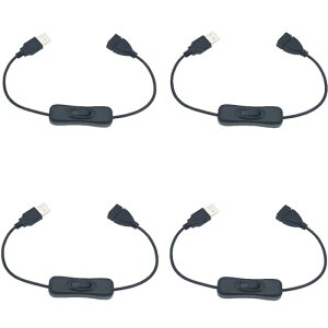 USB XCb`, CESFONJER 4  30cm USB P[u I/ItXCb`t, ȃfXNv/t@̂߂ɃtBbgALEDCg