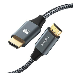 HDMIP[u 3M Twozoh HDMI 2.0 Ki 4K UHD @60HzΉ 4K 2160p(UHD) /440p (QHD) /1080p (HD) C[Tlbg ҂ݑg HDMI P[u Nintendo Switch, Apple TV, PS4, PS3, XBOX,vWFN^[CFire TVȂǓKp