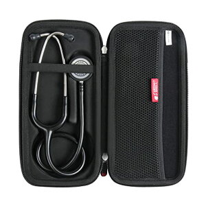 Hermitshell 専用保護収納ケース対応リットマン ステソスコープ クラシックIII聴診器 (ブラック)(ケースのみ)