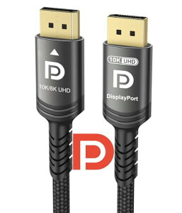Ubluker 10K 8K 4K DisplayPort 1.4 P[u 40Gbps 3MA(VESA F) DP  DP P[u iC҂ DSC1.2 UHBR HDCP 10K 8K 60Hz 4K 165Hz 144Hz 120Hz 2K 240Hz FreeSync G-Sync j^[ PC TV