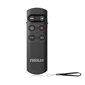 PHOLSY RMT-P1BT J CX R [Y [gRg[[ Bluetooth [gXCb` Sony p a1 a6400 a6600 a6700 a7C a7M3 a7M4 a7RM3 a7RM4 a7SM3 a9M2 RX0M2 RX100M7 ZV-1 ZV-E10