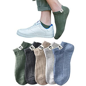 [Yazon] C Y Ԃ  V[g\bNX  X|[c 낭 j ʋC ėp ZC EȂ Xj[J[\bNX t 24-27cm (5Zbg)