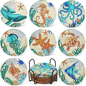 JANLOFO _ChA[g R[X^[ RN _ChA[g Lbg S _ChyCeBO 8 Lbg ȒP DIY _CAhr[Y S z_[t A[gN