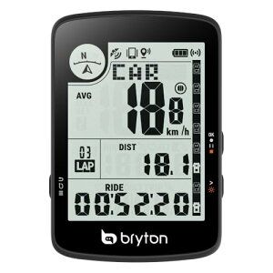 uCg Bryton Rider 17 TCNRs[^[ ]ԗpir ^b`XN[ GPS Xs[h[^[ 25ԑeʃobe[ [hoCNTCR 3C` u[gD[X AN