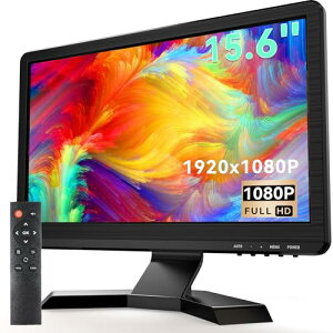 Eyoyo 15.6C`j^[ FHD IPS 1920x1080P VGAj^[ LCDj^[ PC/Rs[^[/Q[/Z[teBCCTV j^[ HDMI/VGA/AV/BNC/USB|[g Tuj^[ Xs[J[ ^j^[ Rt
