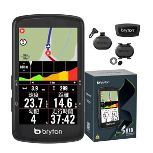 uCg Bryton Rider S810 (Xs[hAPCfXASZT[t) GPSTCNRs[^[ 3.5C`J[^b`XN[ ő50ԋ쓮 n}\ir@\ BluetoothANT+Ή