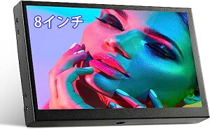 8C`j^[ Eyoyo 4:3 ^j^[ HD 1024x768𑜓x 140°p USBd HDMI VGA AV BNC|[g ^fBXvC DSLR/PC/DVD ԍ Q[ Yx[pCp 8C`fBXvC