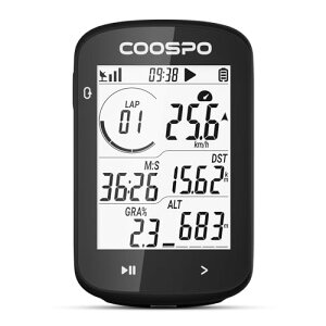 COOSPO CS300 TCNRs[^ GPS TCR  ] Xs[h[^[ [hoCNp xv 2.6C` Bluetooth5.0&ANT+CX PCfXXs[hZT[p[[^[Ή 40